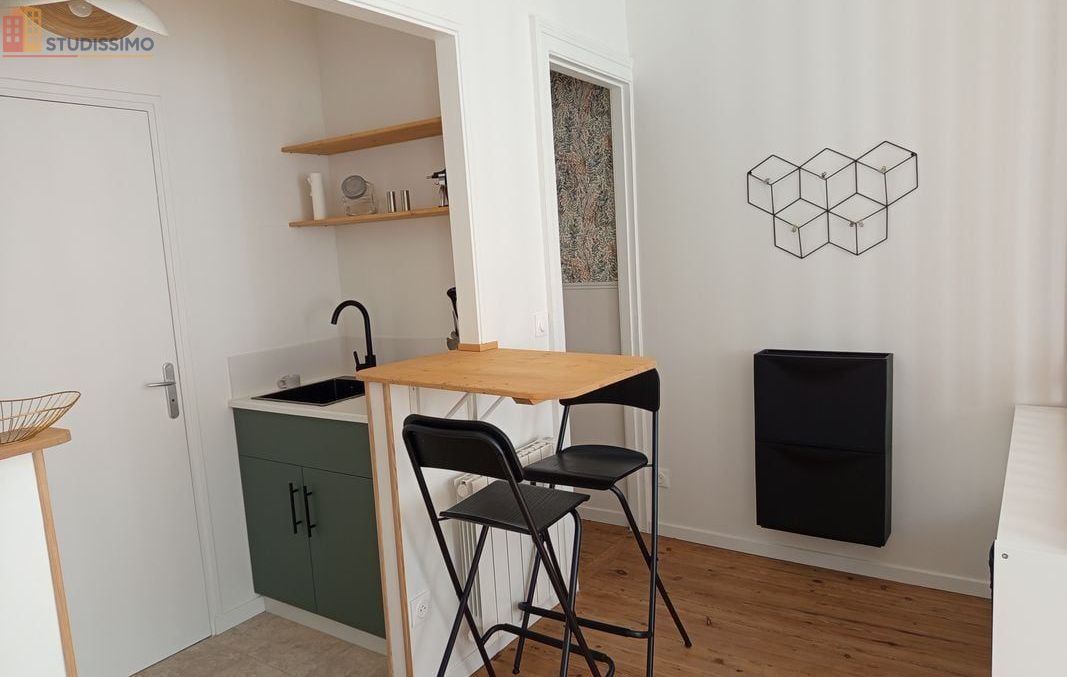 Studio meublé 25m² Le Havre - Proche plage, 1er étage - Photo 5