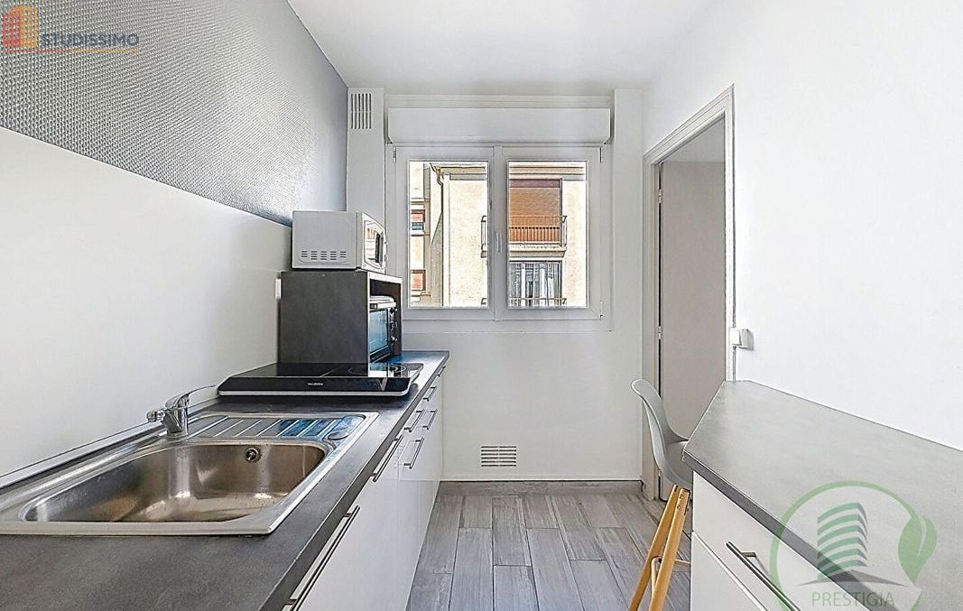 Studio 29m² Reims 51100 - Photo 5