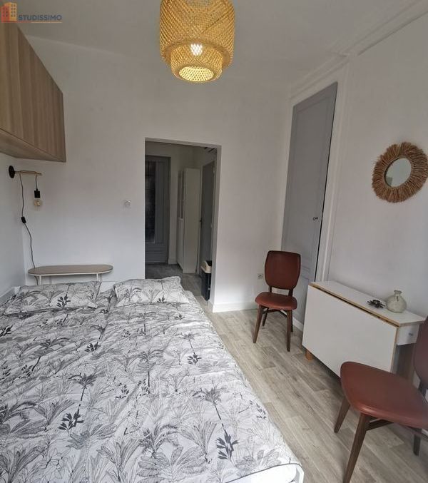 Studio 18m² Rouen 76000 - Meublé, refait à neuf - Photo 2