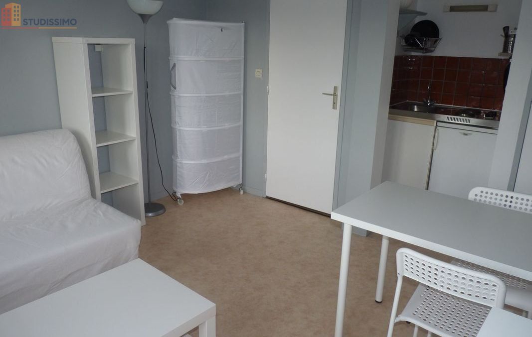 Studio meublé 16m² Rouen 76000 - Proche CHU et fac de médecine - Photo 5