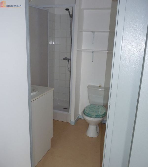Studio meublé 16m² Rouen 76000 - Proche CHU et fac de médecine - Photo 1