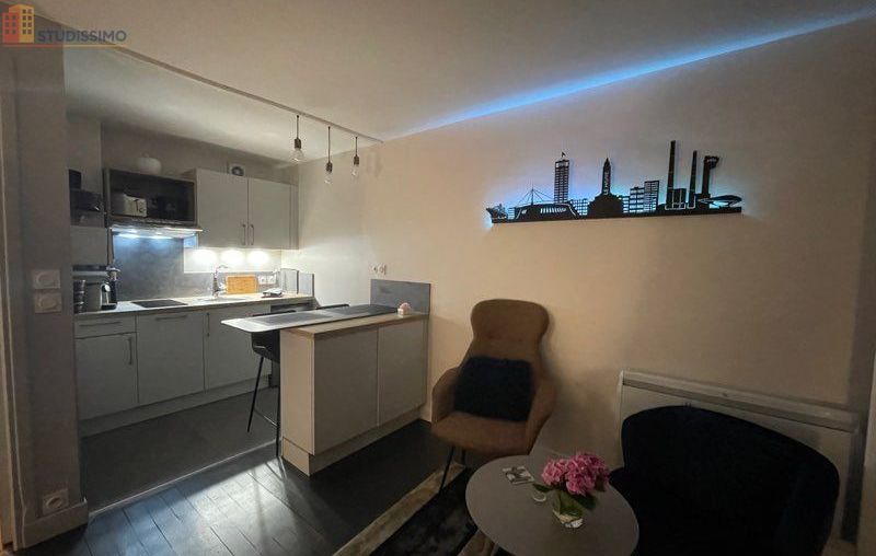 Studio 31m² Le Havre 76600 - Meublé, vue mer sud - Photo 5