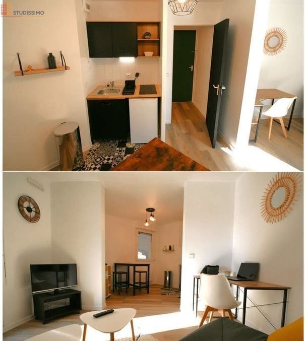Studio meublé 26m² Le Havre 76600 - Refait à neuf - Photo 4