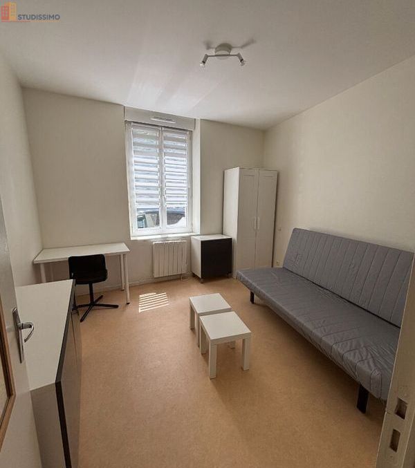 Studio 23m² Reims - DPE D - Photo 9