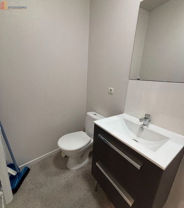 Studio 23m² Reims - DPE D - Photo 7