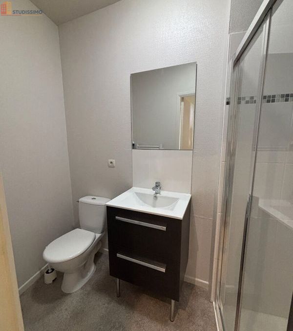 Studio 23m² Reims - DPE D - Photo 6