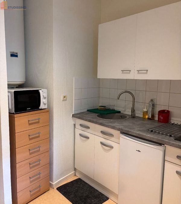 Studio 23m² Reims - DPE D - Photo 1
