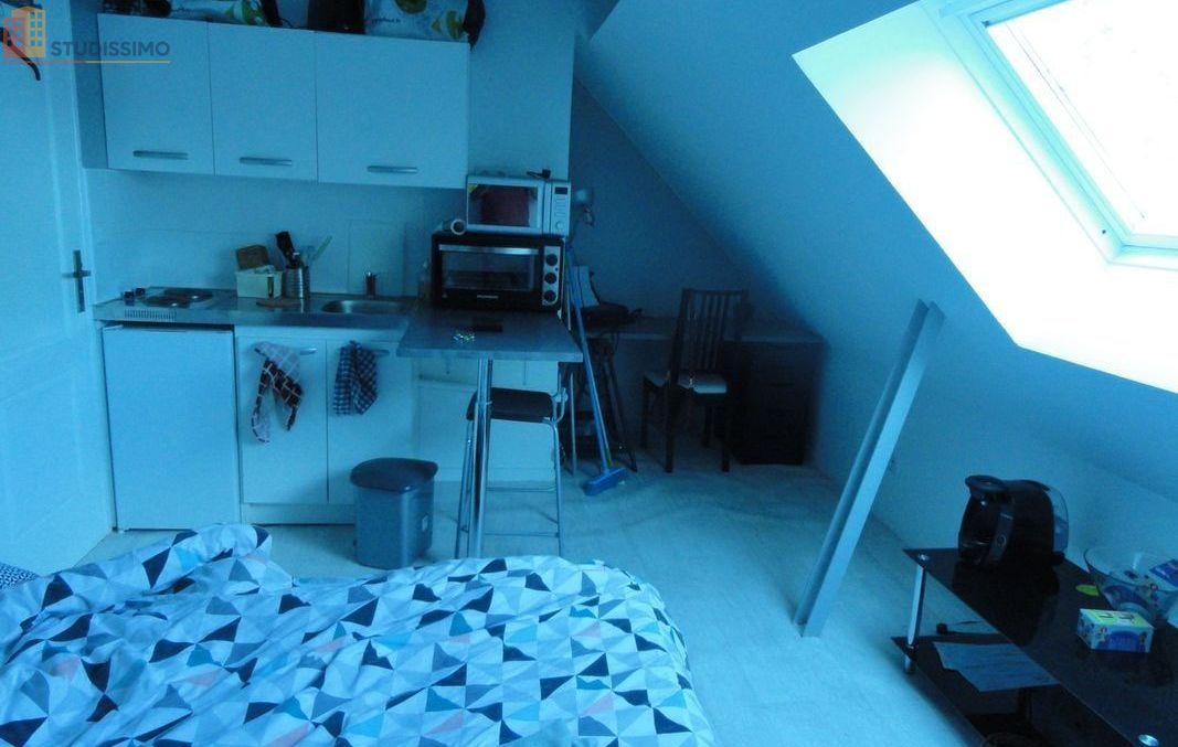 Studio meublé 16m² Bois-Guillaume - Meublé, calme - Photo 3