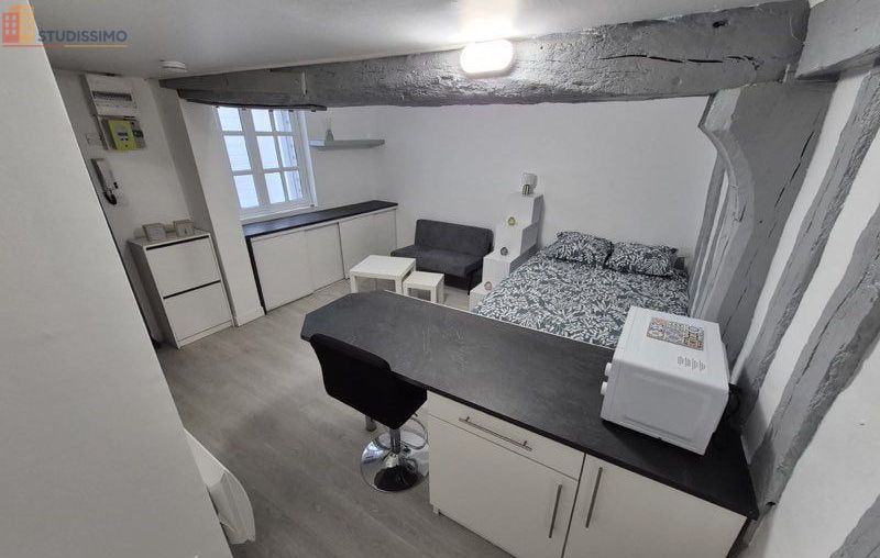 Studio meublé 20m² Rouen 76000 - Meublé, DPE D - Photo 4