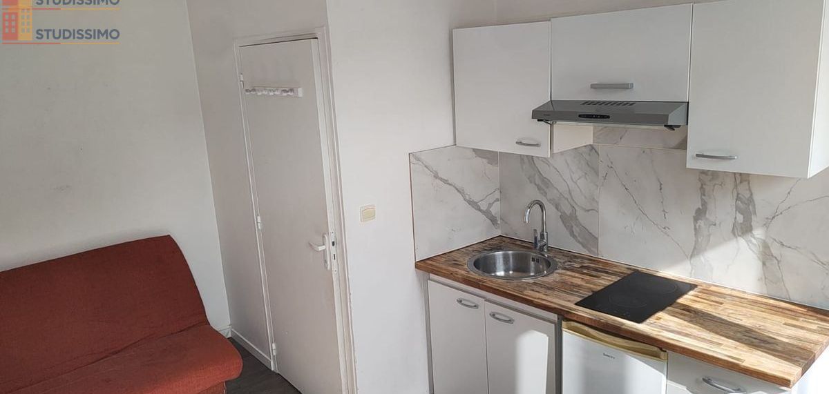 Studio meublé 15m² Le Havre 76600 - Proche université, charges incluses - Photo 7