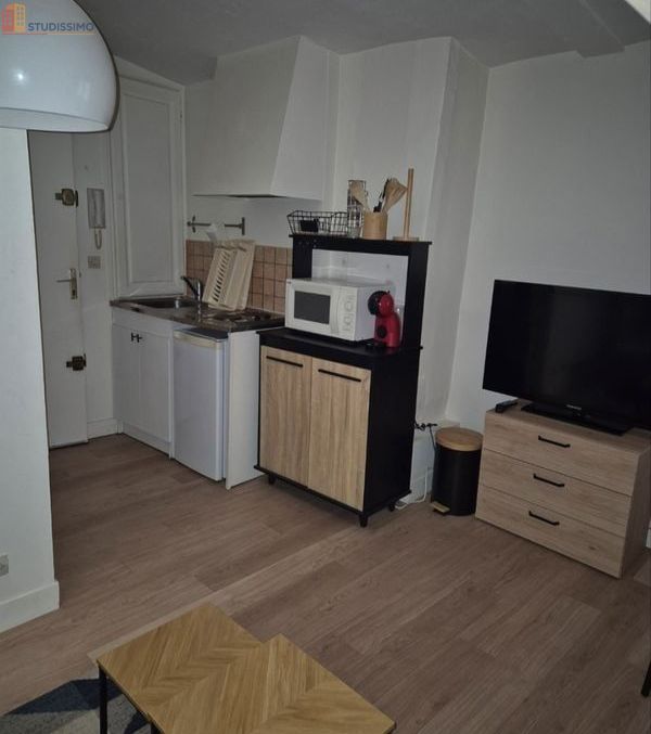 Studio meublé 17m² Rouen centre - Meublé, hyper centre - Photo 3