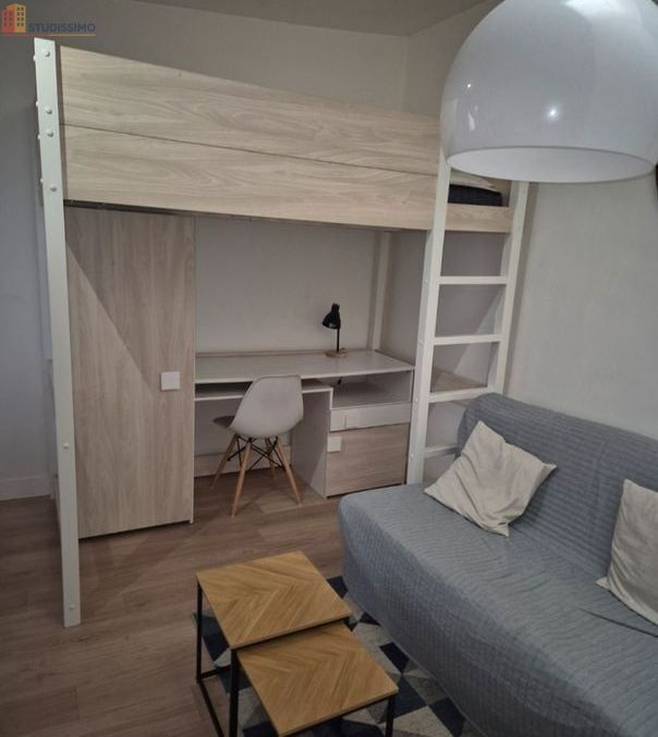 Studio meublé 17m² Rouen centre - Meublé, hyper centre - Photo 2