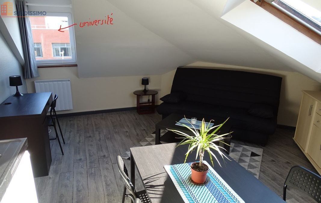 Studio meublé 23m² Le Havre 76600 - Proche université - Photo 4
