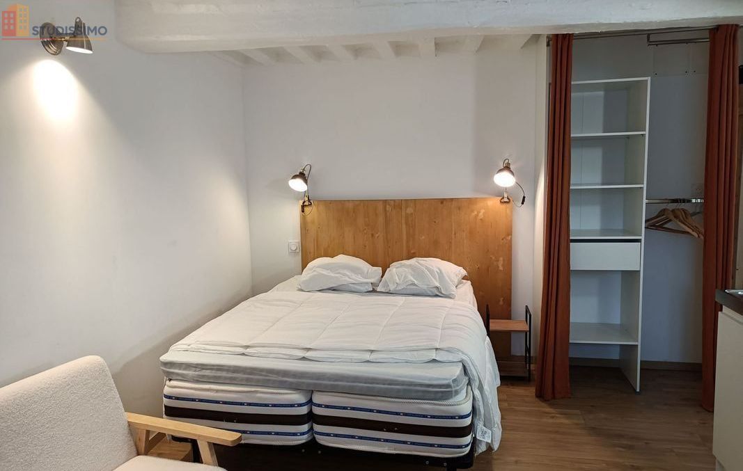 Studio meublé 20m² Dieppe Front de mer - Vue mer, dernier étage - Photo 7