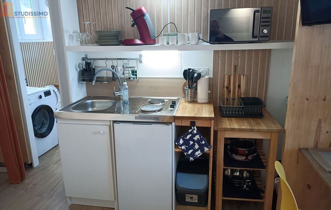 Studio meublé 20m² Dieppe Front de mer - Vue mer, dernier étage - Photo 5