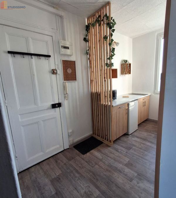 Studio meublé 24m² Le Havre 76600 - Meublé, 3e étage - Photo 5