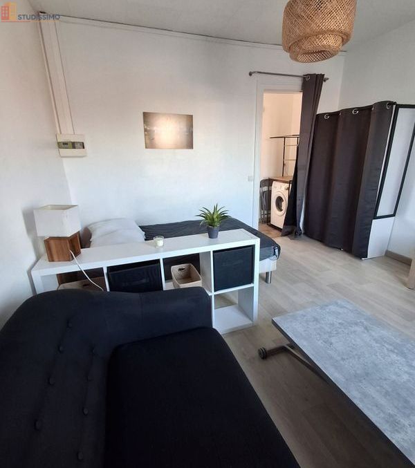 Studio meublé 24m² Le Havre 76600 - Meublé, 3e étage - Photo 1