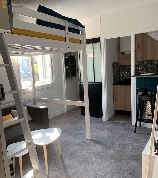 Studio meublé 19m² Rouen 76000 - Meublé, lumineux - Photo 5