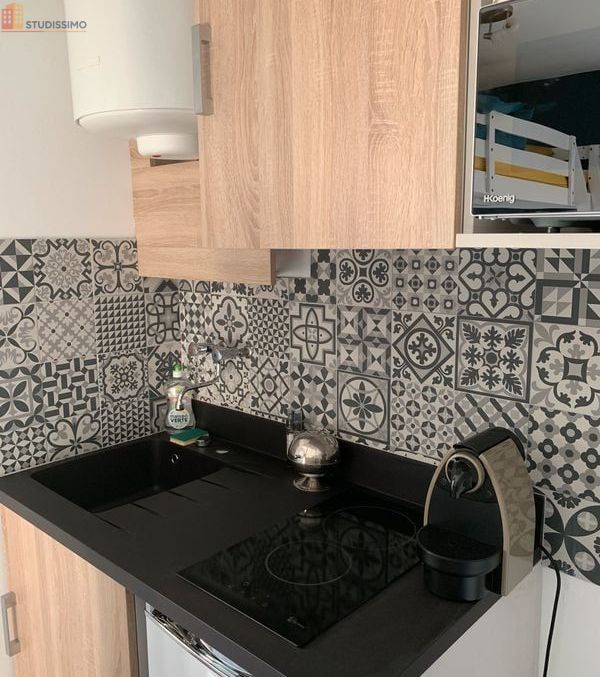 Studio meublé 19m² Rouen 76000 - Meublé, lumineux - Photo 4