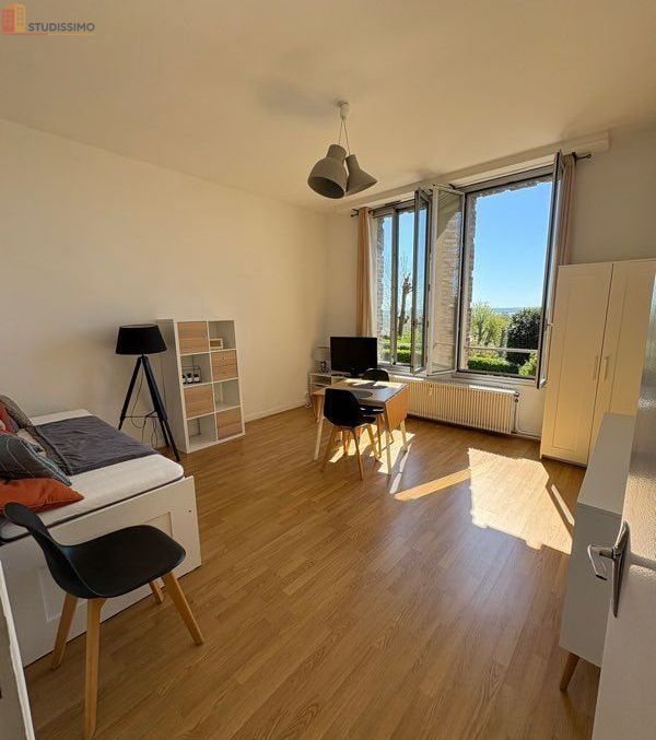 Studio 34m² Le Havre 76600 - Meublé, DPE D - Photo 2