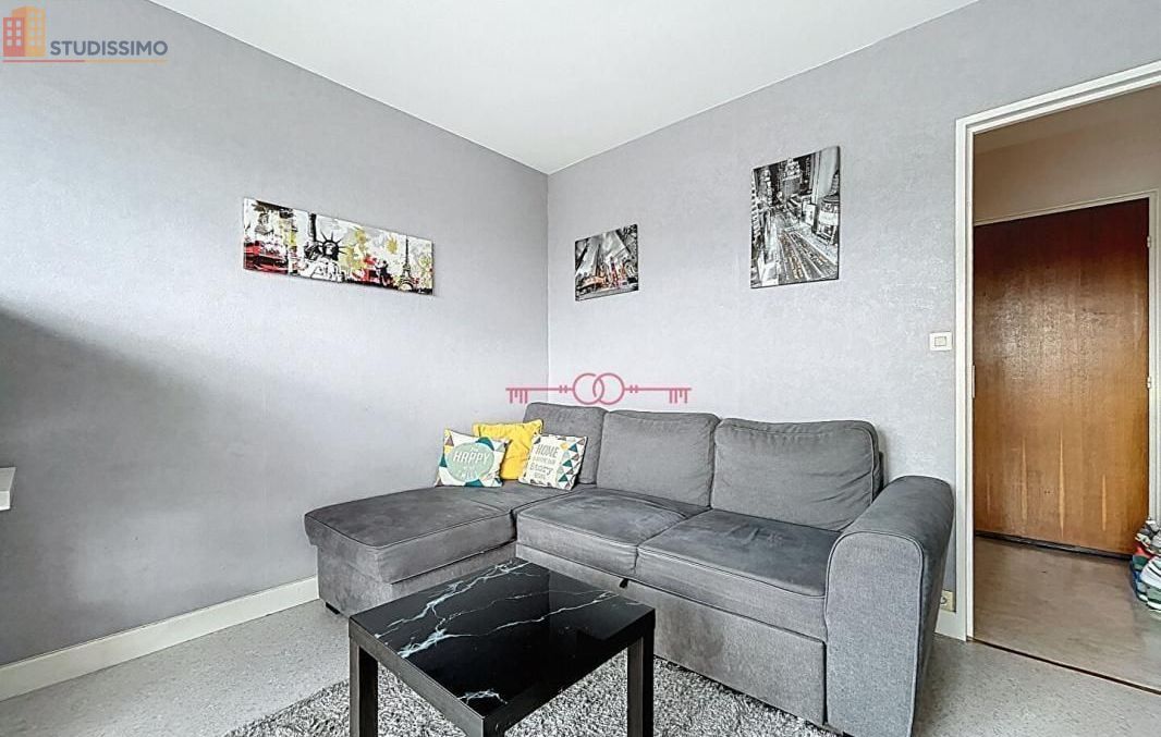 Studio 26m² Reims 51100 - Étage intermédiaire, DPE D - Photo 4