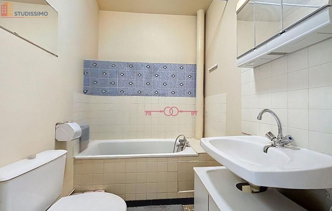 Studio 26m² Reims 51100 - Étage intermédiaire, DPE D - Photo 3