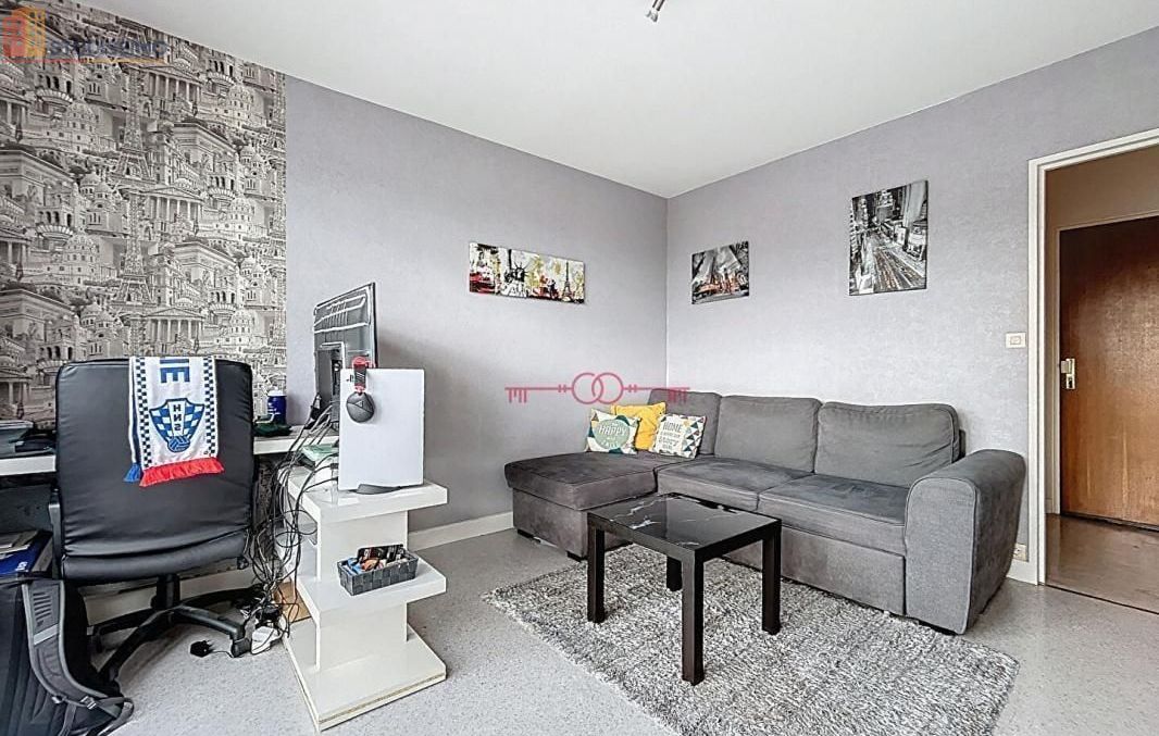 Studio 26m² Reims 51100 - Étage intermédiaire, DPE D - Photo 2