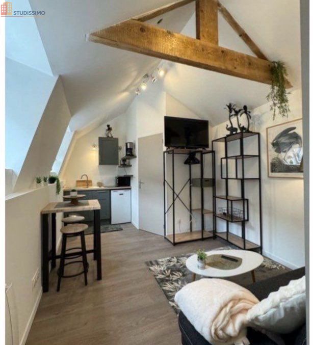 Studio meublé 27m² Rouen centre - Proche hôtel de ville - Photo 2