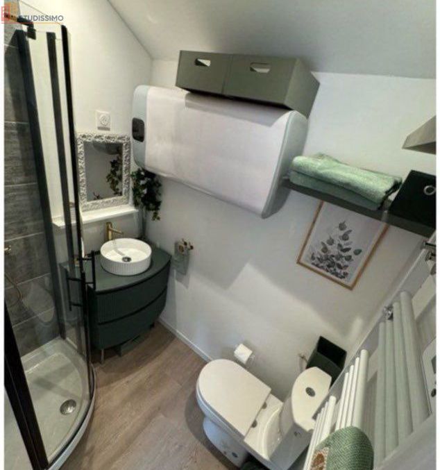 Studio meublé 27m² Rouen centre - Proche hôtel de ville - Photo 1