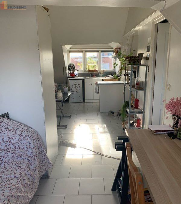 Studio 25m² Rouen centre - Proche gare, lumineux - Photo 1