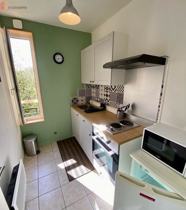 Studio meublé 29m² Le Havre Danton - Meublé, lumineux - Photo 4