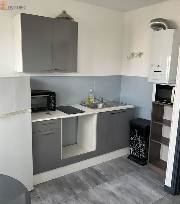 Studio meublé 20m² Bihorel 76420 - Meublé, 3e étage - Photo 3