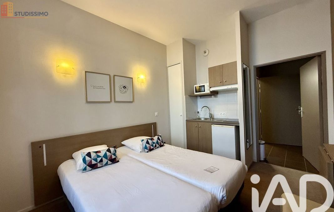 Studio 18m² Reims 51100 - DPE C - Photo 5