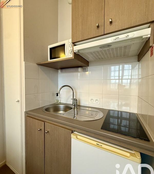 Studio 18m² Reims 51100 - DPE C - Photo 4