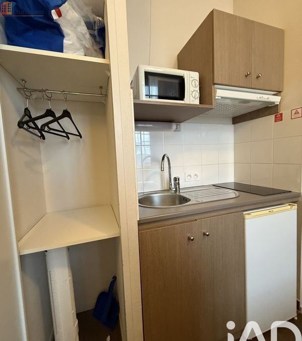 Studio 18m² Reims 51100 - DPE C - Photo 1