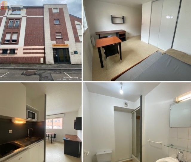 Studio meublé 20m² Rouen Pasteur - Proche fac de droit - Photo 1