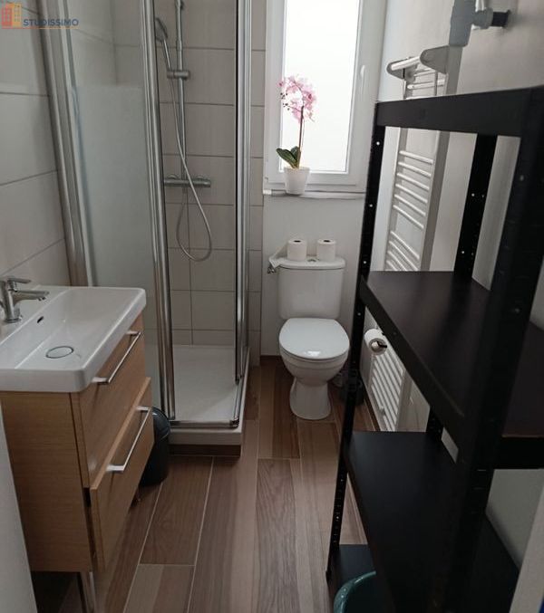 Studio meublé 21m² Yvetot - Meublé, DPE D - Photo 5