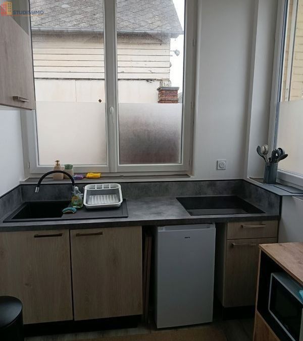 Studio meublé 21m² Yvetot - Meublé, DPE D - Photo 2