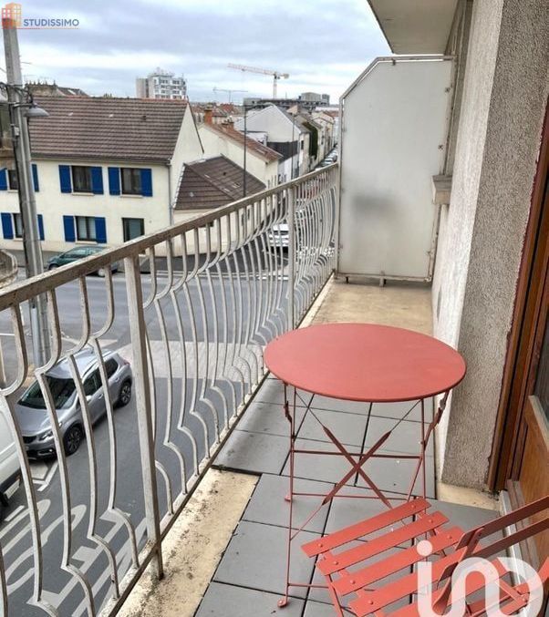 Studio 27m² Reims 51100 - Photo 9
