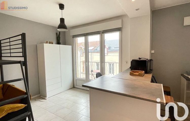 Studio 27m² Reims 51100 - Photo 3