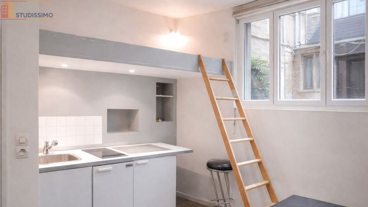 Studio meublé 13m² Le Havre centre - Proche université - Photo 2