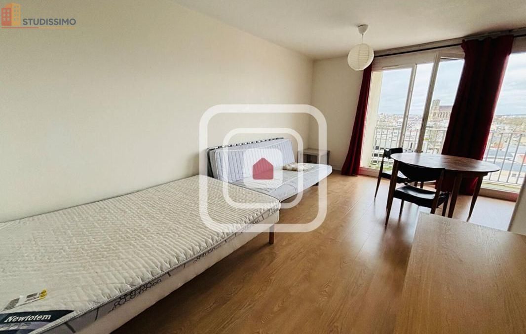 Studio 29m² Reims 51100 - Étage élevé, vue dégagée - Photo 4