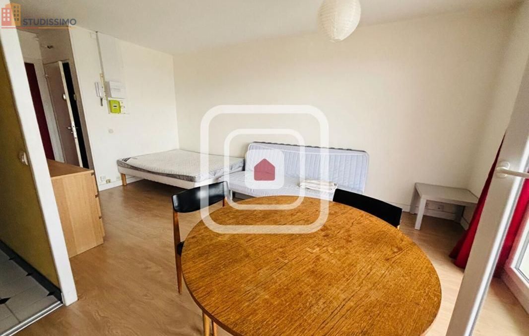 Studio 29m² Reims 51100 - Étage élevé, vue dégagée - Photo 3