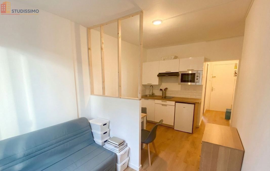 Studio meublé 18m² Le Havre - Secteur Danton, meublé - Photo 5