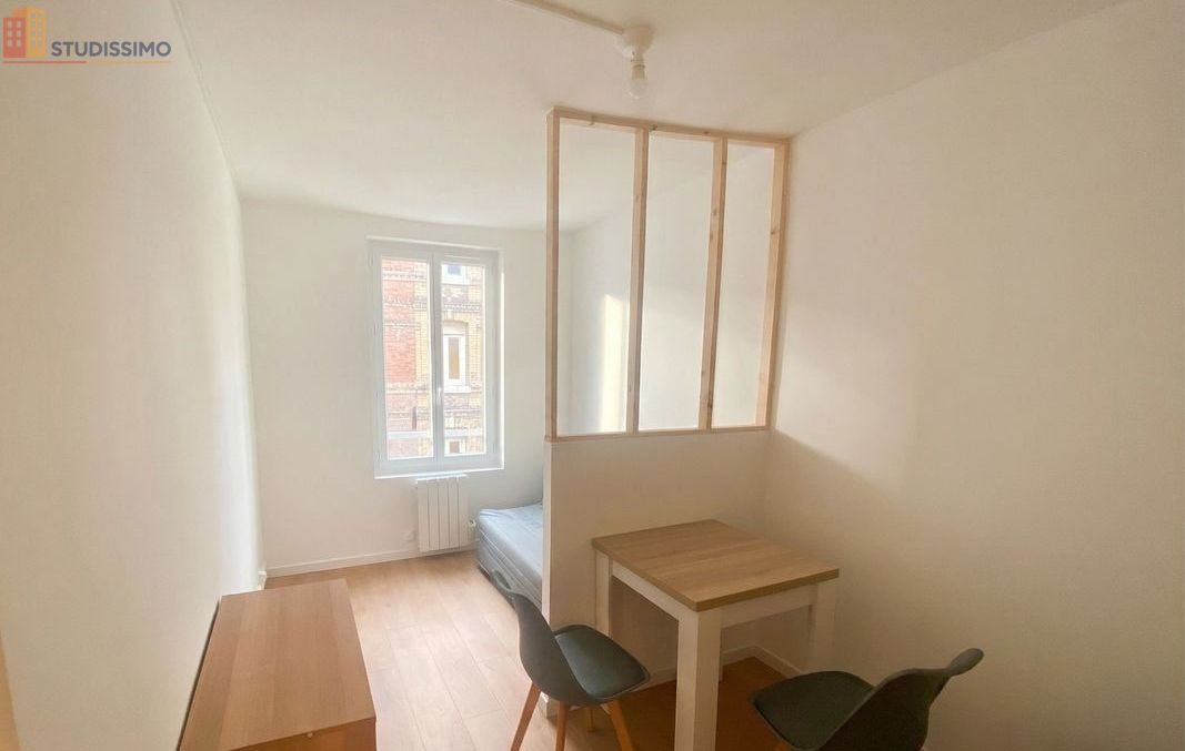 Studio meublé 18m² Le Havre - Secteur Danton, meublé - Photo 4