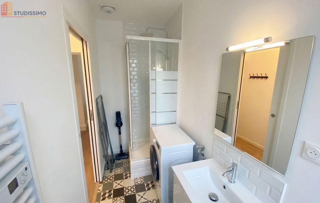 Studio meublé 18m² Le Havre - Secteur Danton, meublé - Photo 1