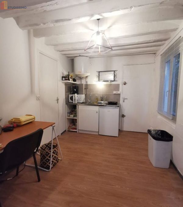 Studio 24m² Rouen 76000 - Immeuble étudiant - Photo 5
