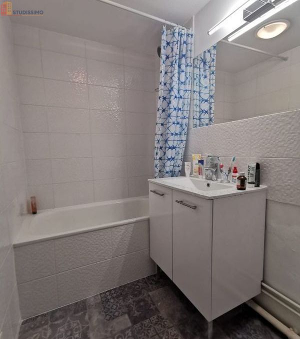 Studio 24m² Rouen 76000 - Immeuble étudiant - Photo 1