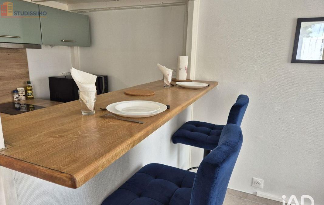 Studio 22m² Reims - calme, lumineux - Photo 10