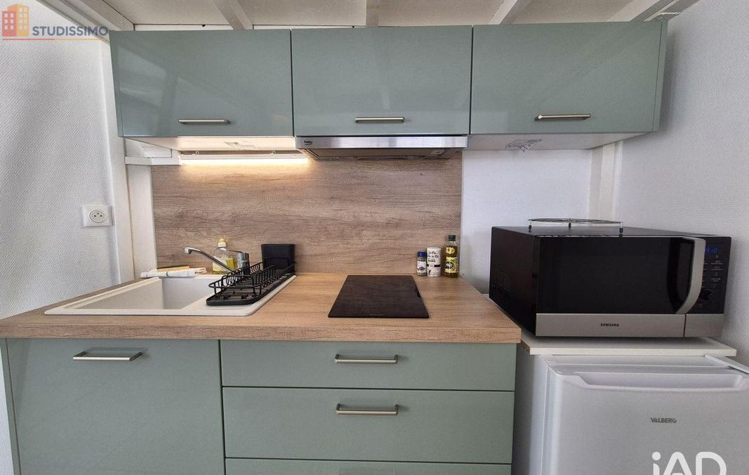 Studio 22m² Reims - calme, lumineux - Photo 9